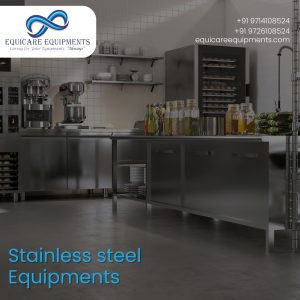The Advantages of Stainless Steel Equipment for Equicare Equipments' Commercial Kitchens
