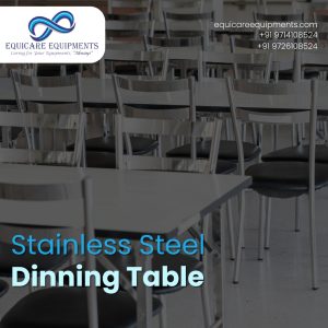 Streamline Food Preparation with Equicare's Stainless Steel Tables