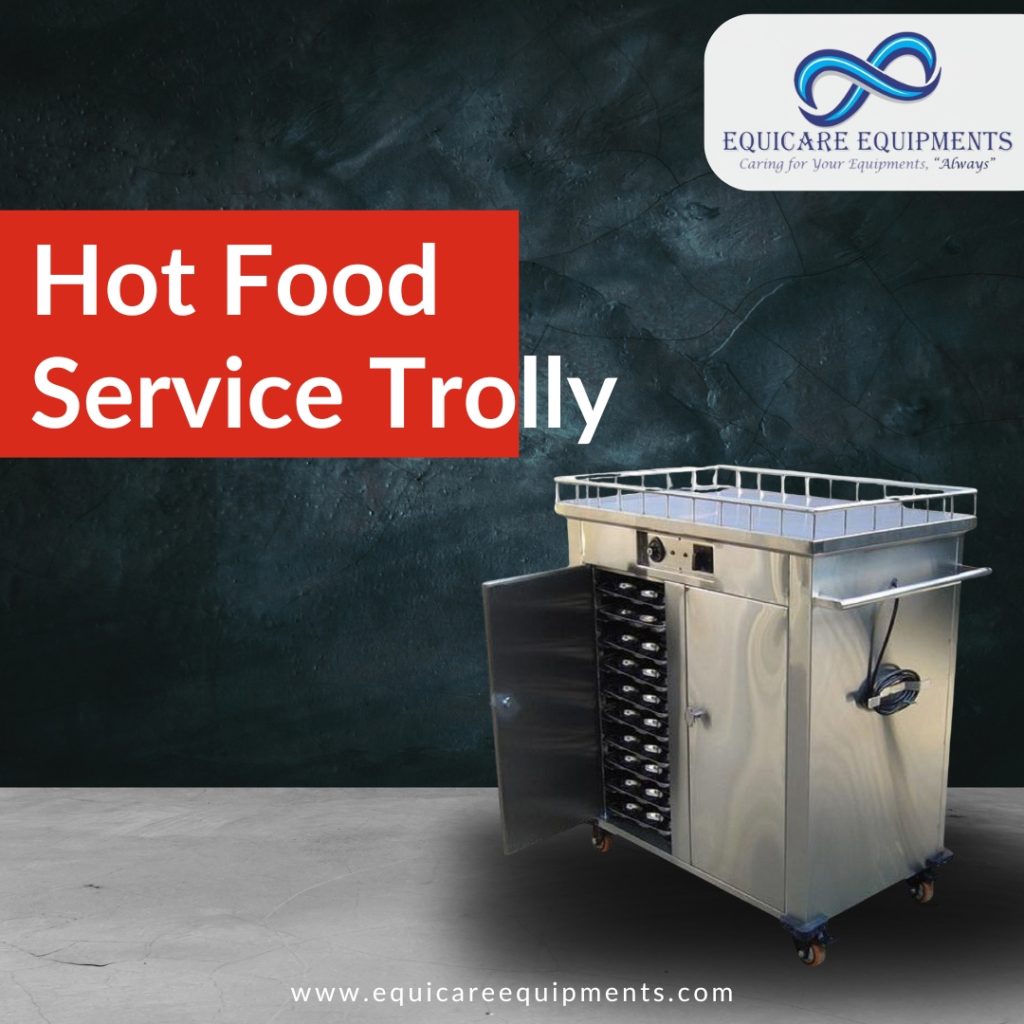 Stay Ahead of the Game with Equicare's 2024 Hot Food Service Trolleys