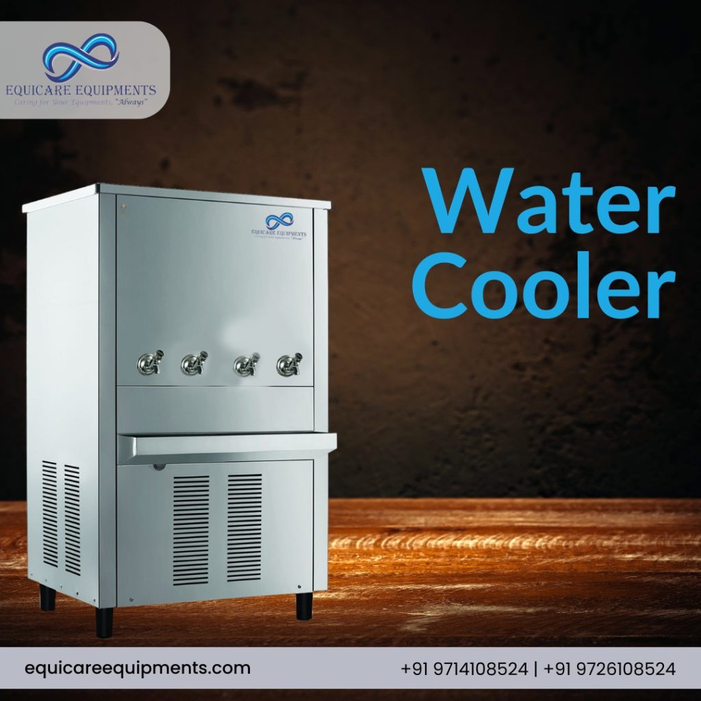 Keep Your Crew Hydrated: Equicare's Commercial Water Coolers