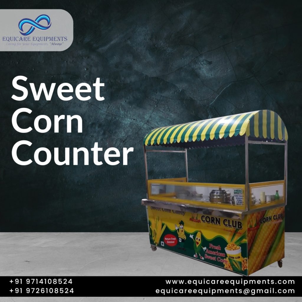 Keep the Kernels Popping: Equicare's Sweet Corn Counters for Delicious Efficiency