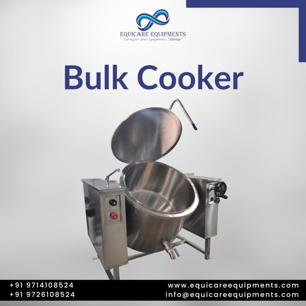 Conquer Large-Scale Cooking: Equicare’s Industrial Bulk Cookers