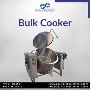 Conquer Large-Scale Cooking: Equicare’s Industrial Bulk Cookers
