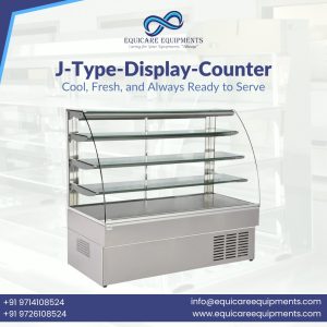 J-Type Display Counter: A Stylish and Functional Solution for Your Business