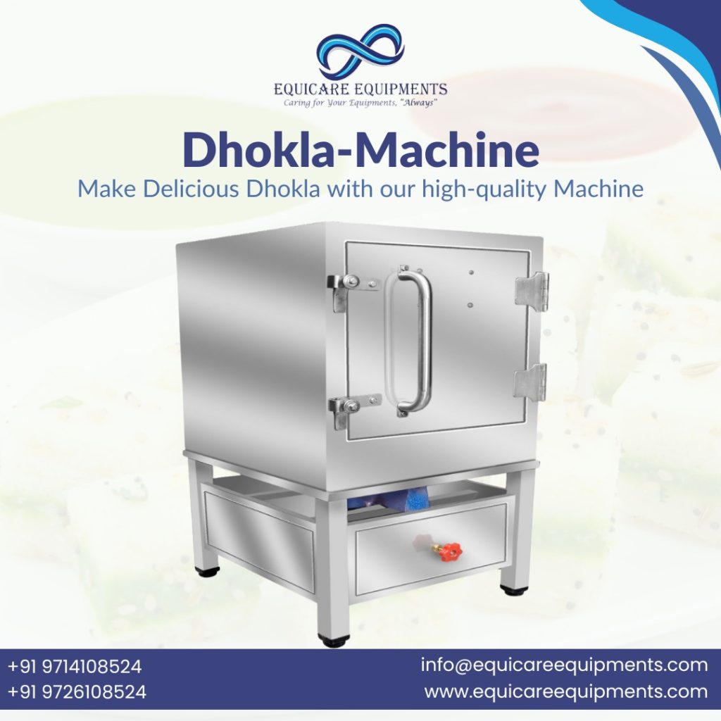 Dhokla Machine: A Must-Have for Commercial Kitchens