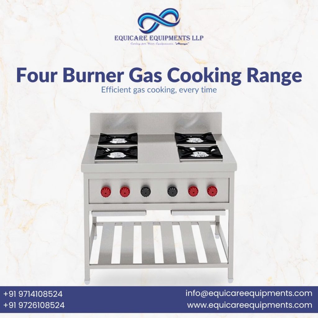 Gas Cooking Range 