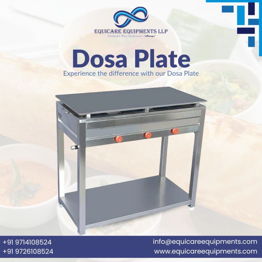 Dosa Plate Machine