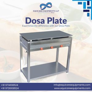 Dosa Plate Machine