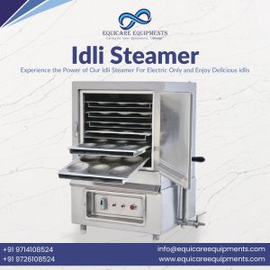 Idli Steamer Machine
