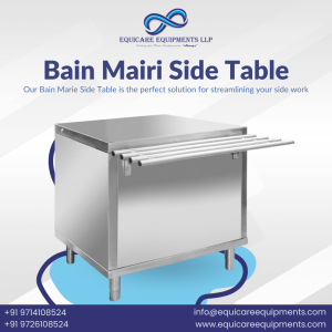 Bain Marie Side Table