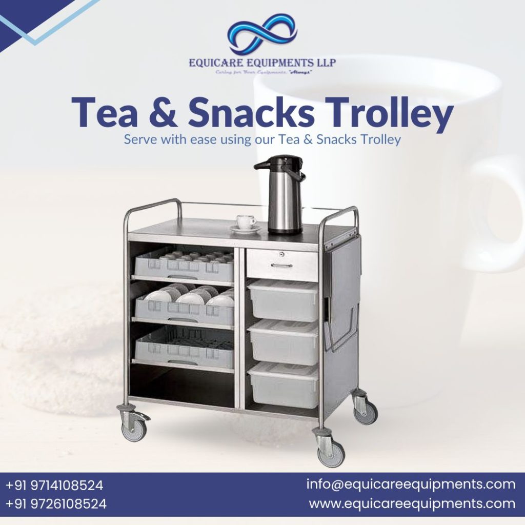Tea&Snacks Trolley