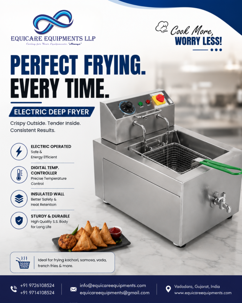 Electric Deep Fryer